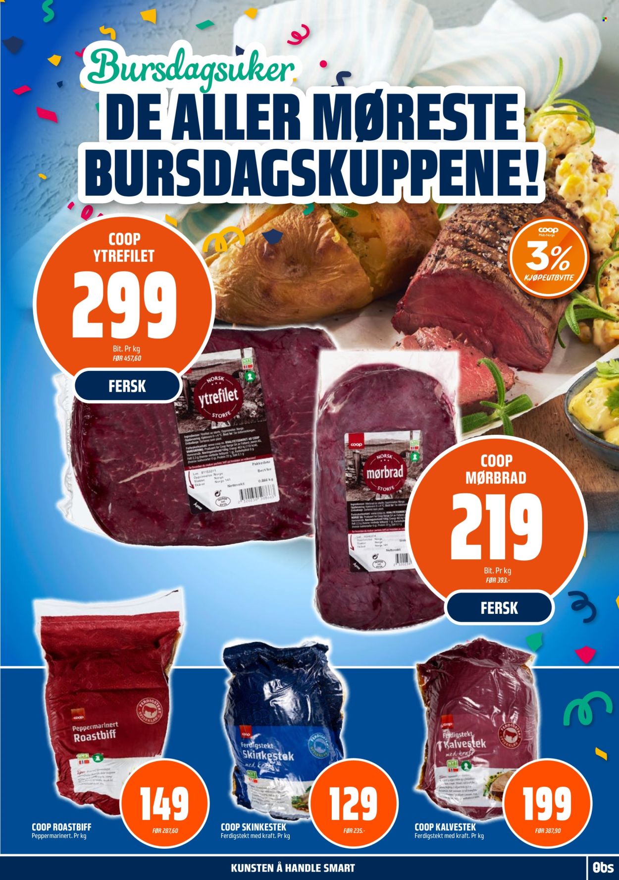 Kundeavis Coop Obs - 6.10.2024 - 12.10.2024. Side 3