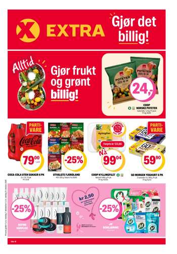 Kundeavis Coop Extra - 7.10.2024 - 13.10.2024.