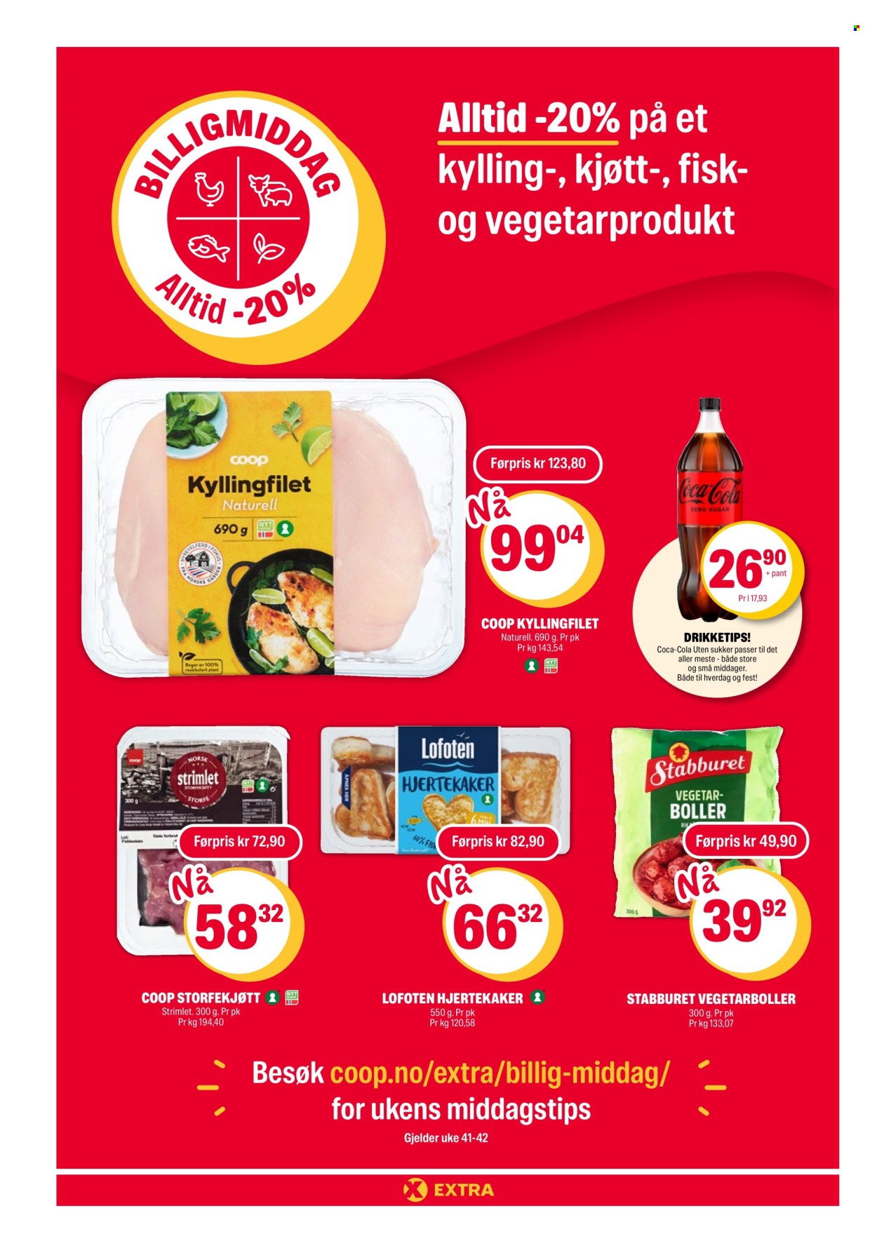 Kundeavis Coop Extra - 7.10.2024 - 13.10.2024. Side 2