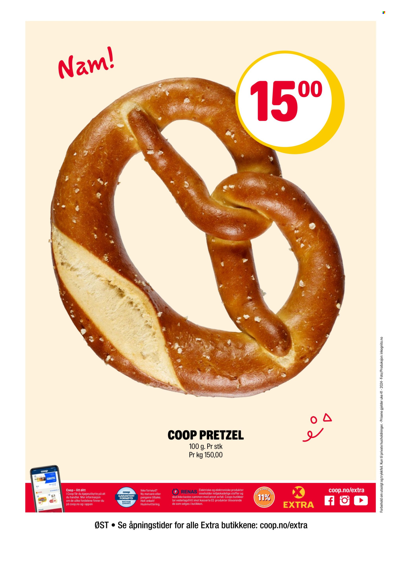 Kundeavis Coop Extra - 7.10.2024 - 13.10.2024. Side 16