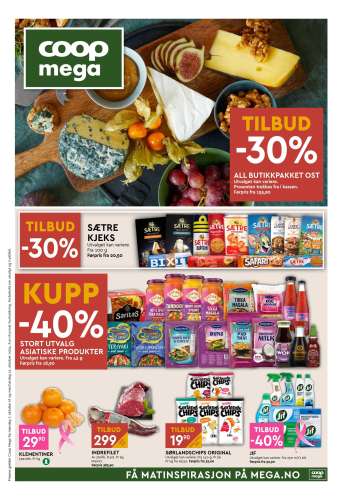 Kundeavis Coop Mega - 7.10.2024 - 12.10.2024.