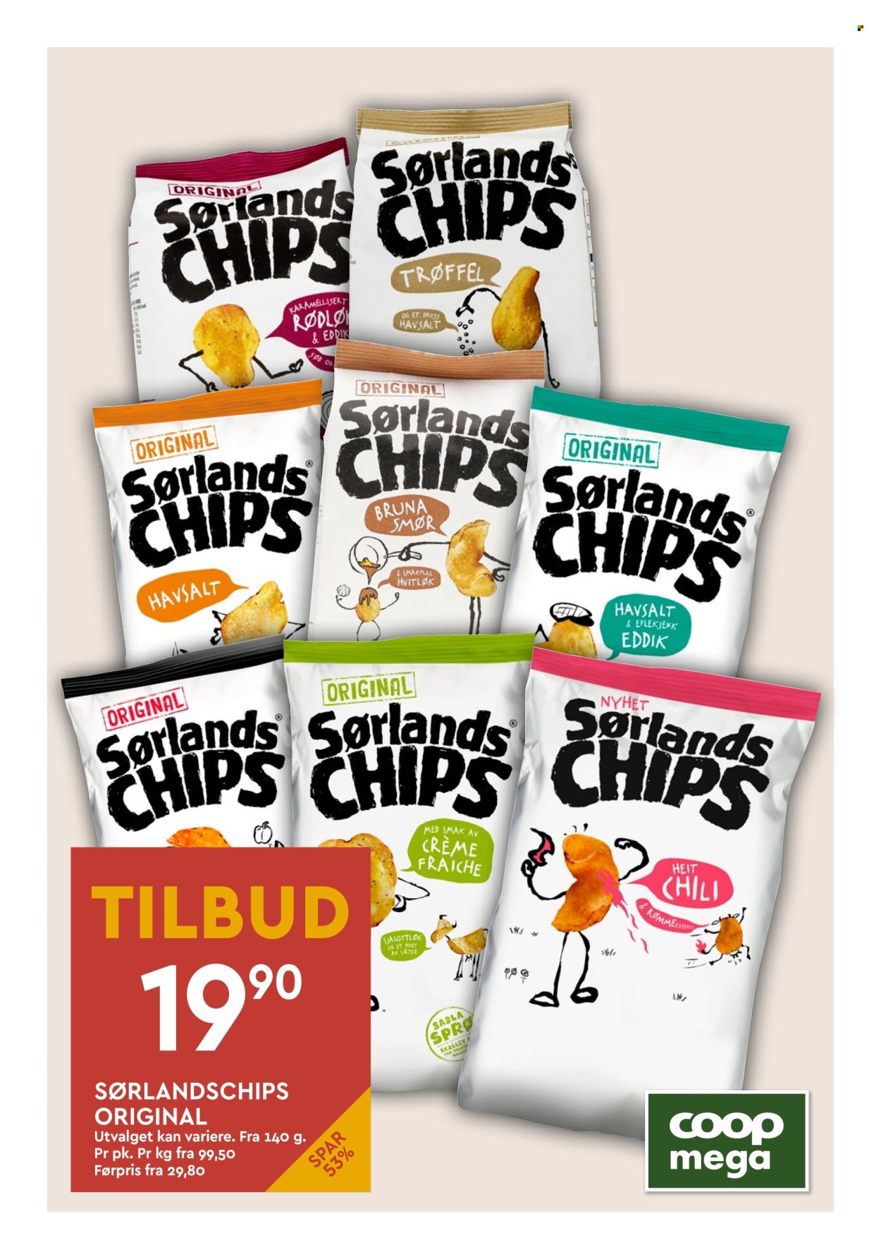 Kundeavis Coop Mega - 7.10.2024 - 12.10.2024. Side 9