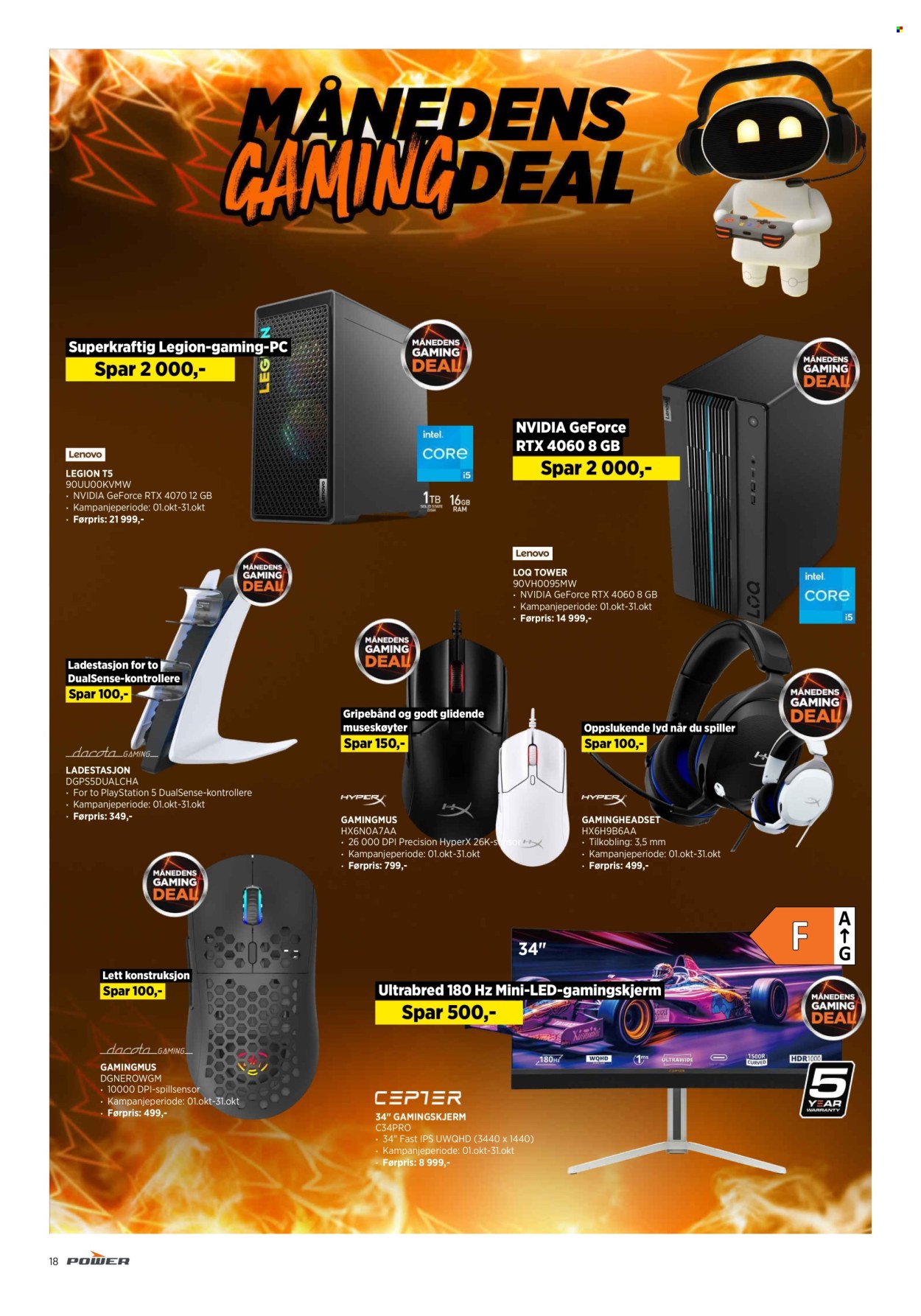 Kundeavis Power - 7.10.2024 - 13.10.2024. Side 18
