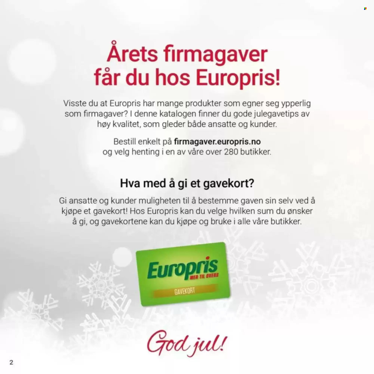 Kundeavis Europris. Side 9