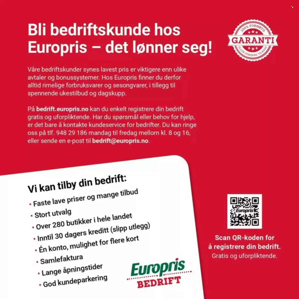 Kundeavis Europris. Side 16