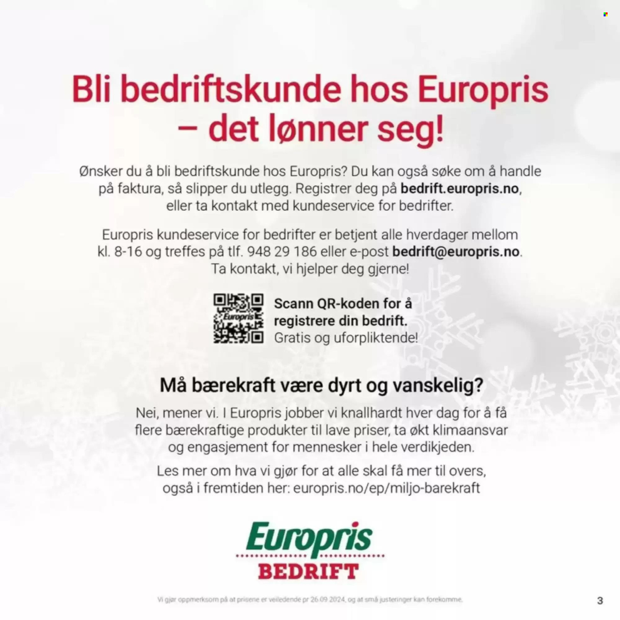 Kundeavis Europris. Side 17