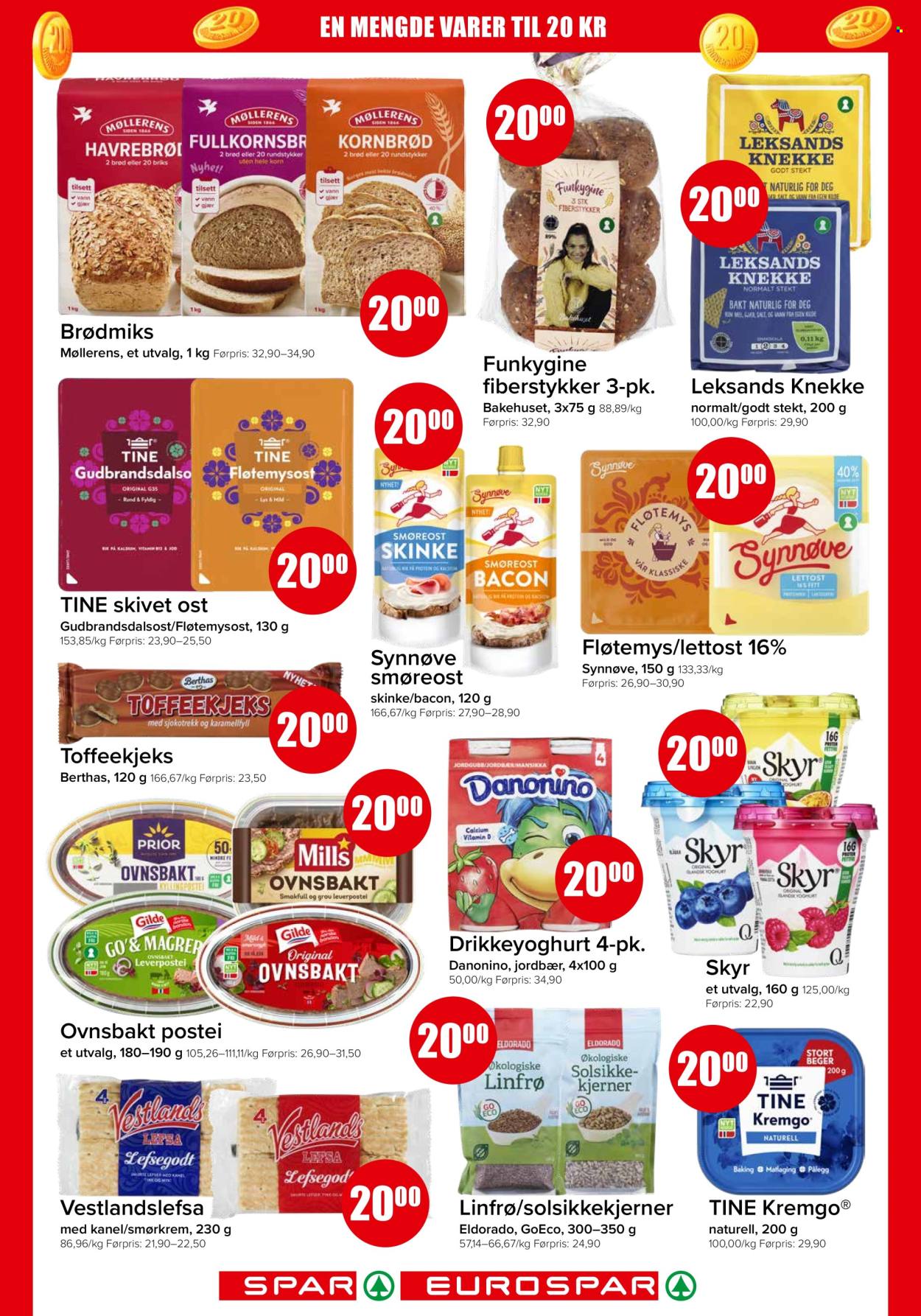 Kundeavis SPAR - 14.10.2024 - 20.10.2024. Side 4