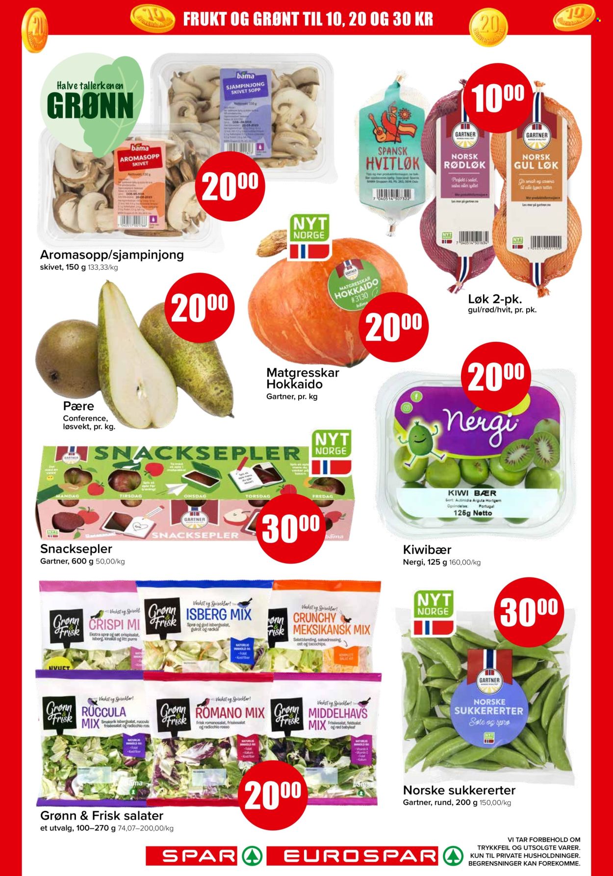Kundeavis SPAR - 14.10.2024 - 20.10.2024. Side 8