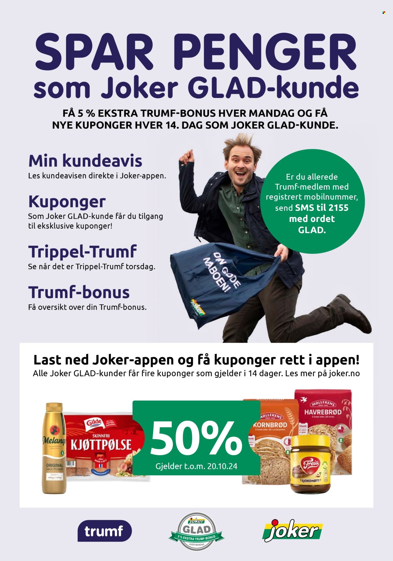 Kundeavis Joker - 13.10.2024 - 13.10.2024. Side 17