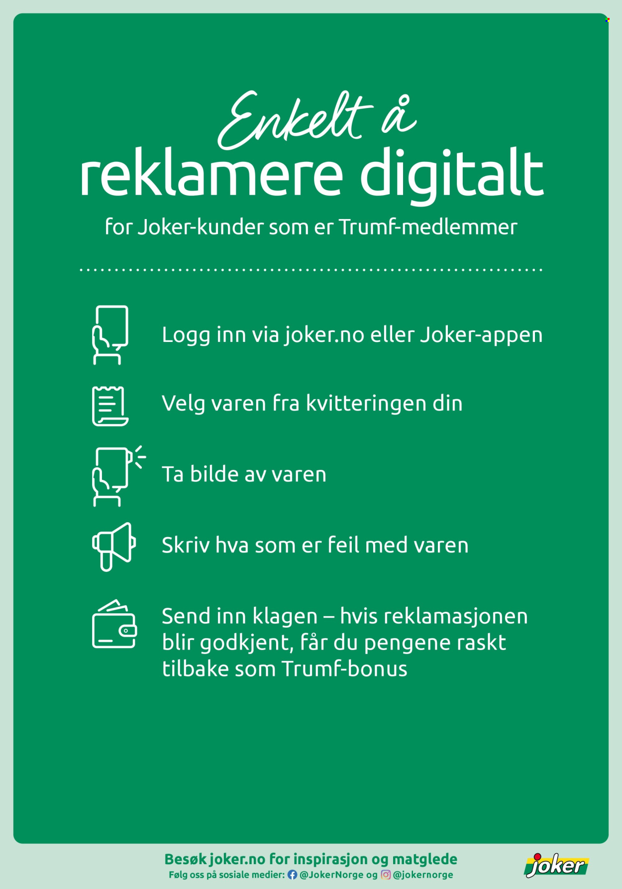 Kundeavis Joker - 13.10.2024 - 13.10.2024. Side 21