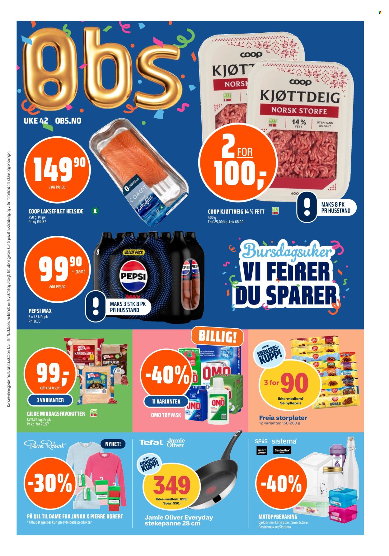 Kundeavis Coop Obs - 13.10.2024 - 19.10.2024. Side 1