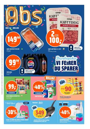 Kundeavis Coop Obs - 13.10.2024 - 19.10.2024.