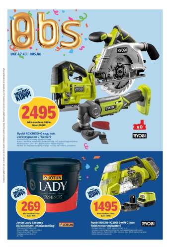 Kundeavis Coop Obs - 13.10.2024 - 26.10.2024.