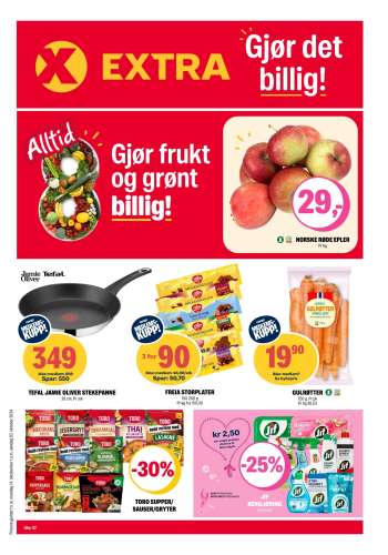 Kundeavis Coop Extra - 14.10.2024 - 20.10.2024.