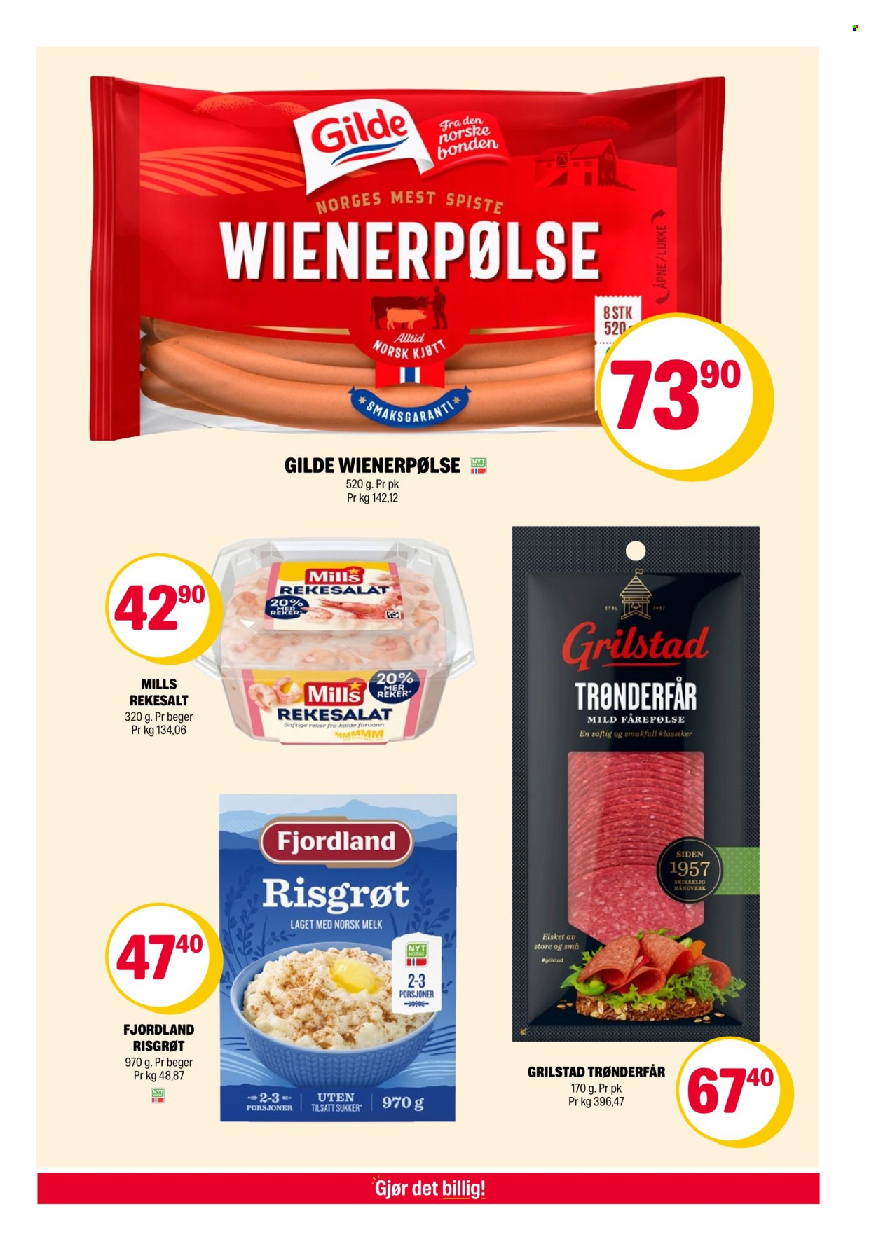 Kundeavis Coop Extra - 14.10.2024 - 20.10.2024. Side 3