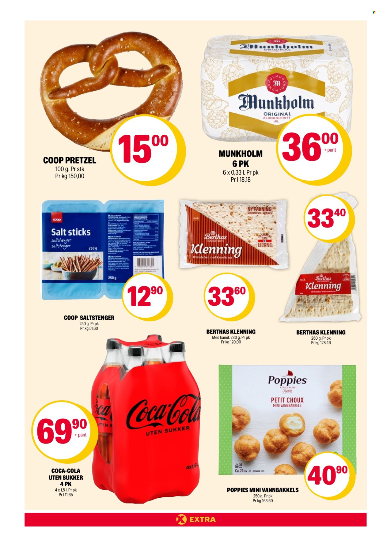 Kundeavis Coop Extra - 14.10.2024 - 20.10.2024. Side 6