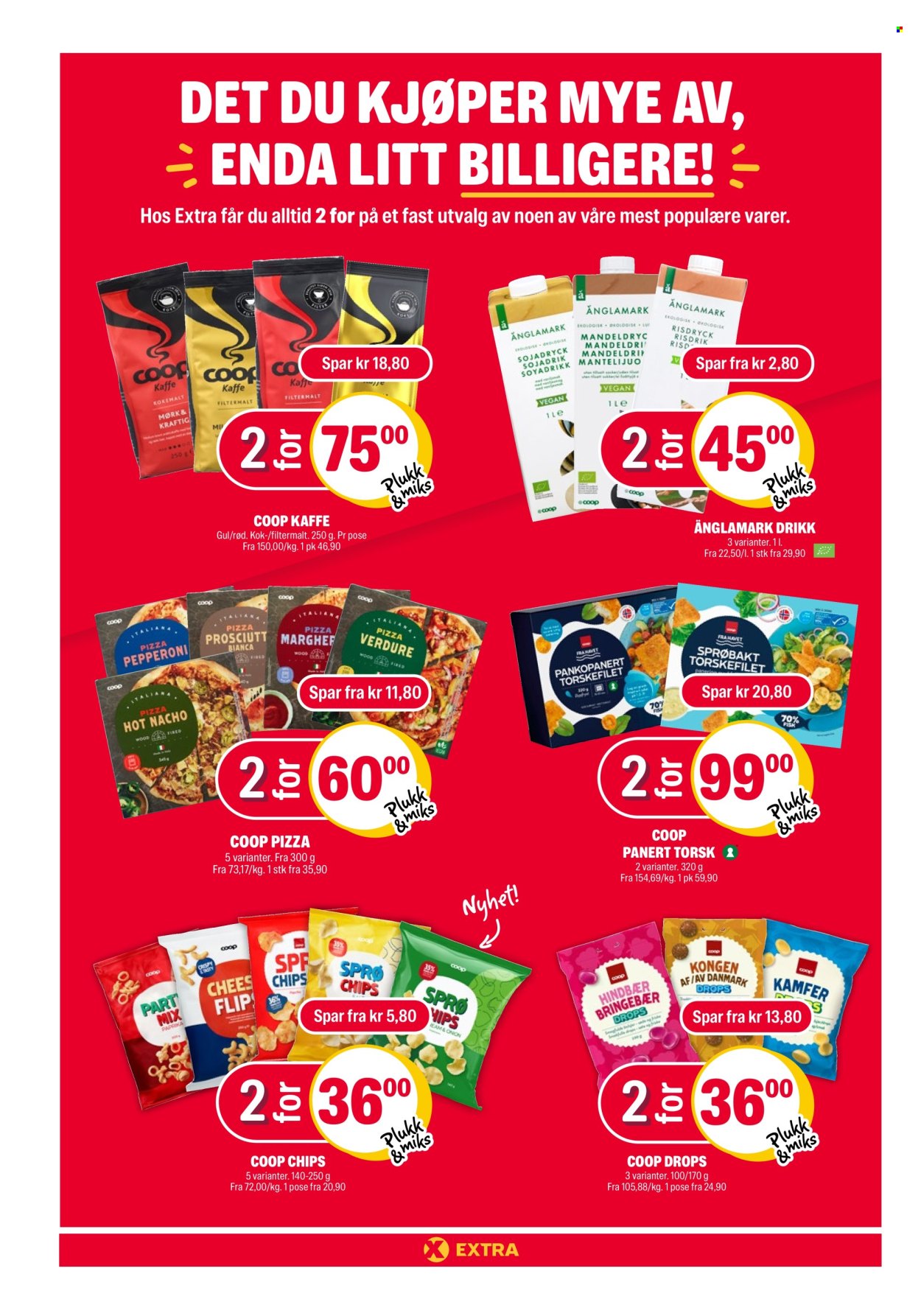Kundeavis Coop Extra - 14.10.2024 - 20.10.2024. Side 8
