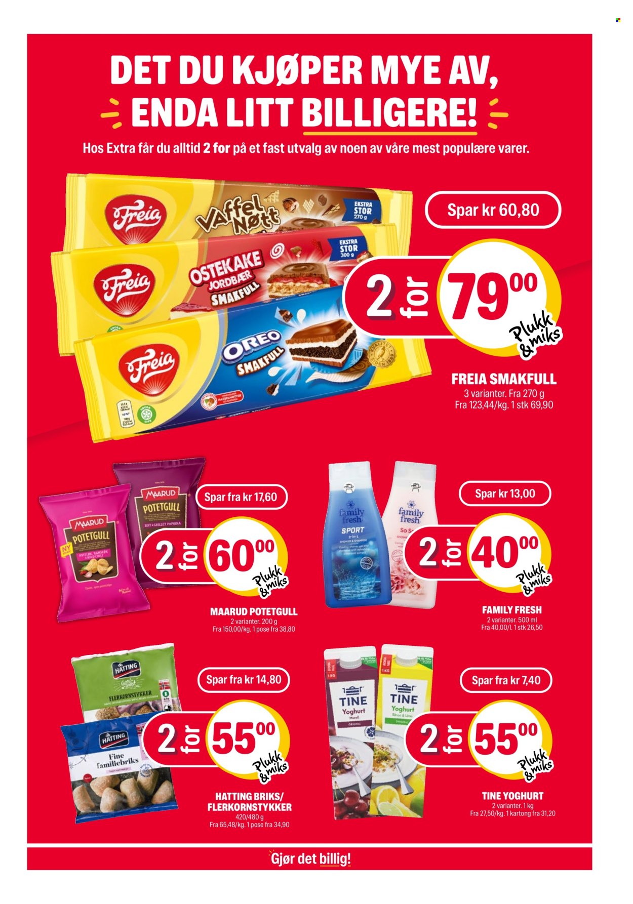 Kundeavis Coop Extra - 14.10.2024 - 20.10.2024. Side 9