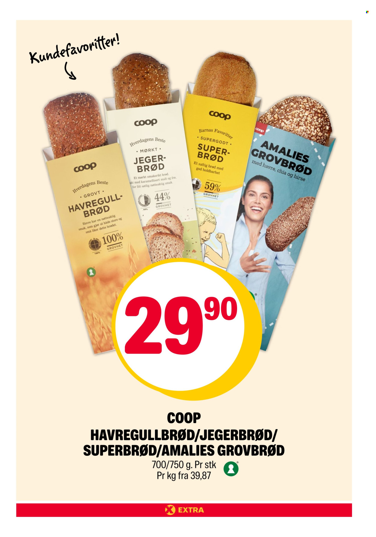 Kundeavis Coop Extra - 14.10.2024 - 20.10.2024. Side 13