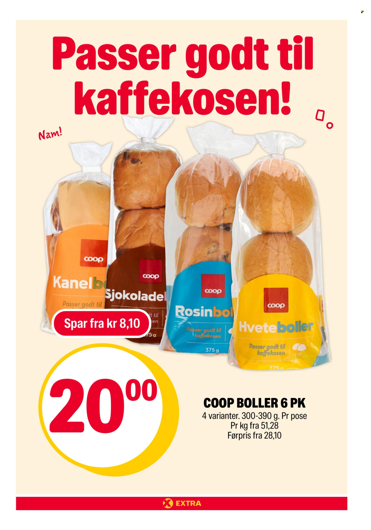 Kundeavis Coop Extra - 14.10.2024 - 20.10.2024. Side 14