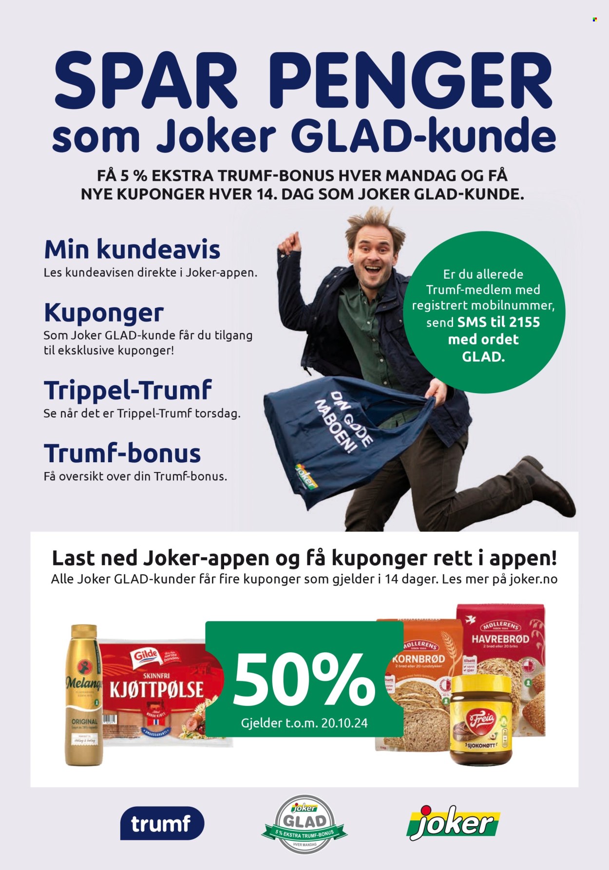 Kundeavis Joker - 15.10.2024 - 19.10.2024. Side 27
