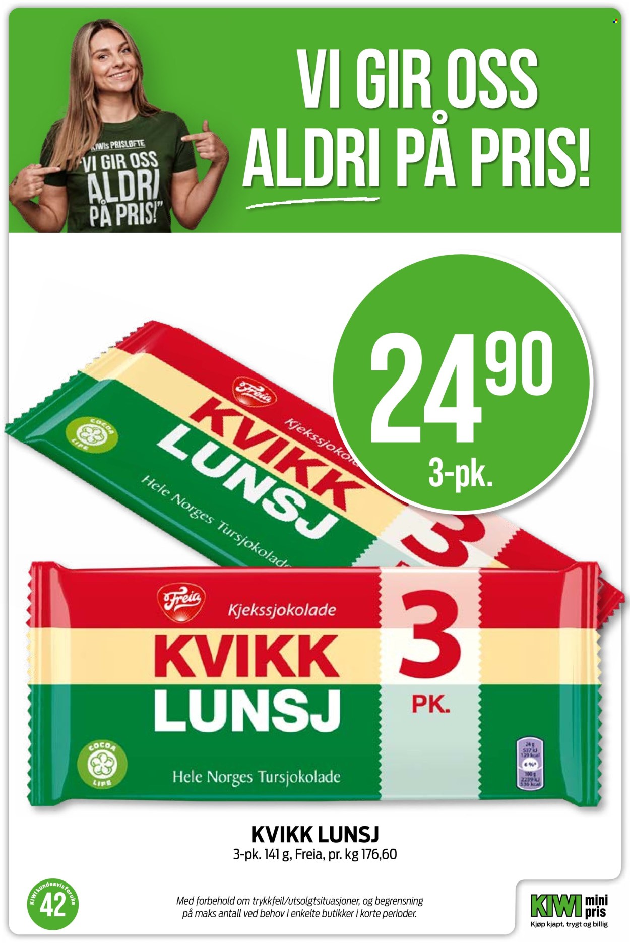 Kundeavis KIWI. Side 22