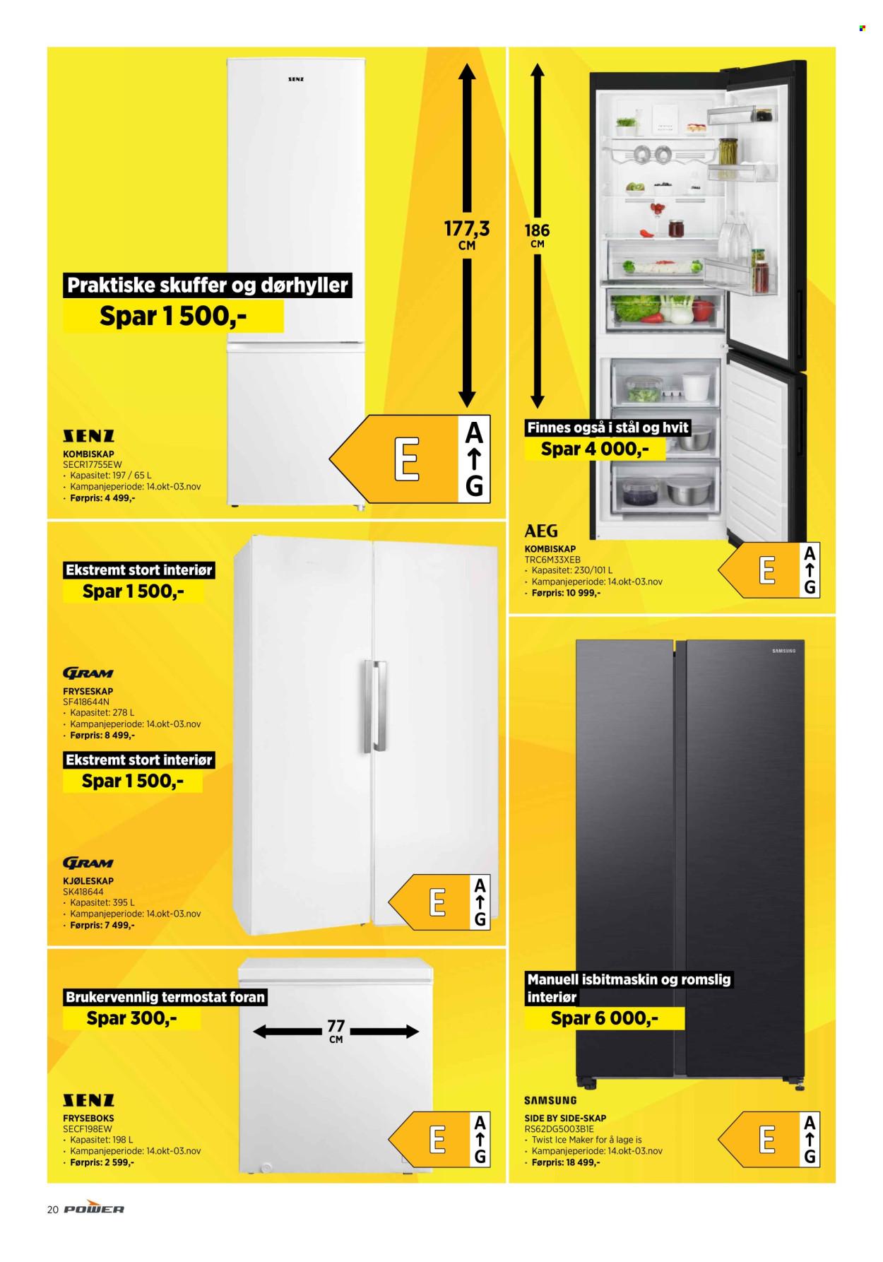 Kundeavis Power - 14.10.2024 - 20.10.2024. Side 20
