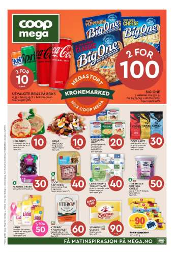Kundeavis Coop Mega - 14.10.2024 - 19.10.2024.