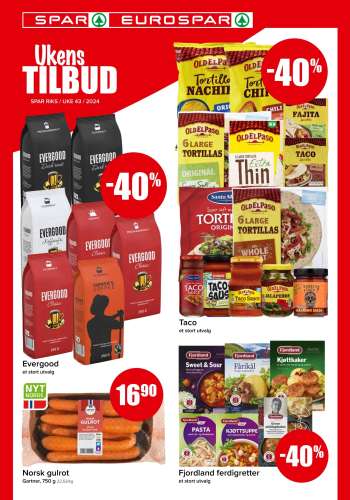 Kundeavis SPAR - 21.10.2024 - 27.10.2024.