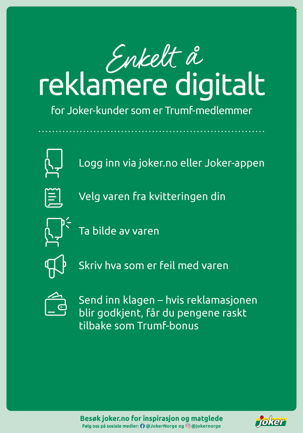 Kundeavis Joker - 20.10.2024 - 20.10.2024. Side 22