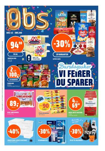 Kundeavis Coop Obs - 20.10.2024 - 26.10.2024.
