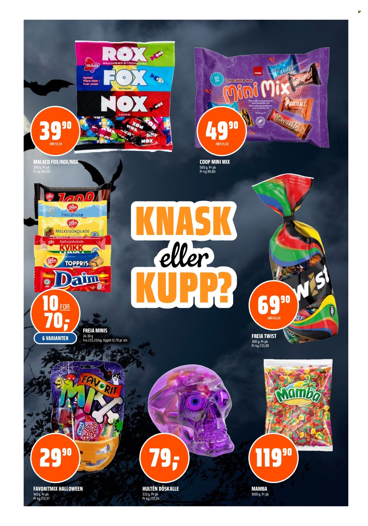 Kundeavis Coop Obs - 20.10.2024 - 26.10.2024. Side 12