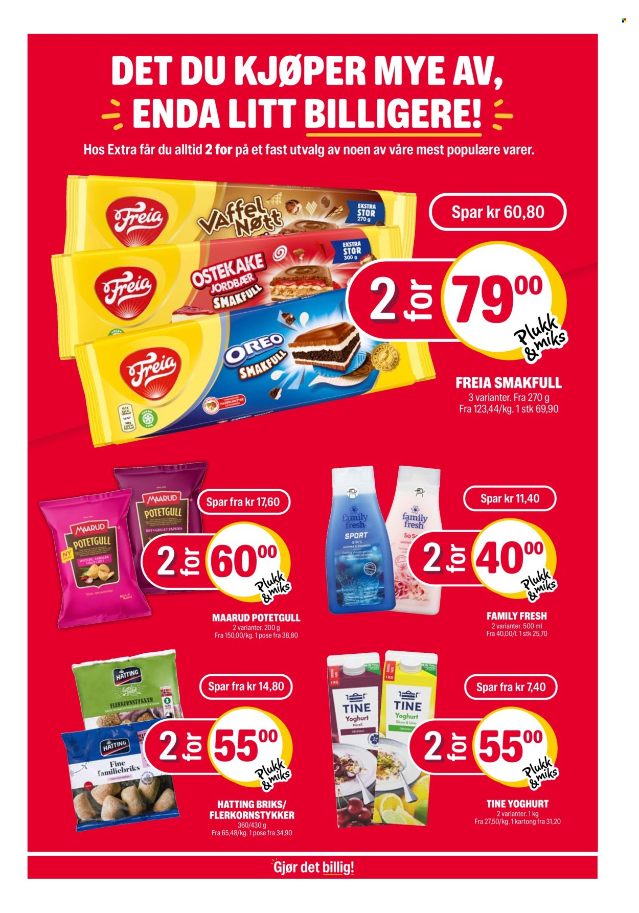 Kundeavis Coop Extra - 21.10.2024 - 27.10.2024. Side 11