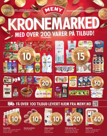 Kundeavis MENY - 21.10.2024 - 26.10.2024.