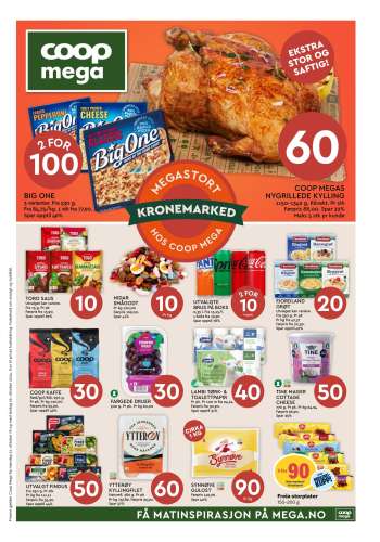 Kundeavis Coop Mega - 21.10.2024 - 26.10.2024.