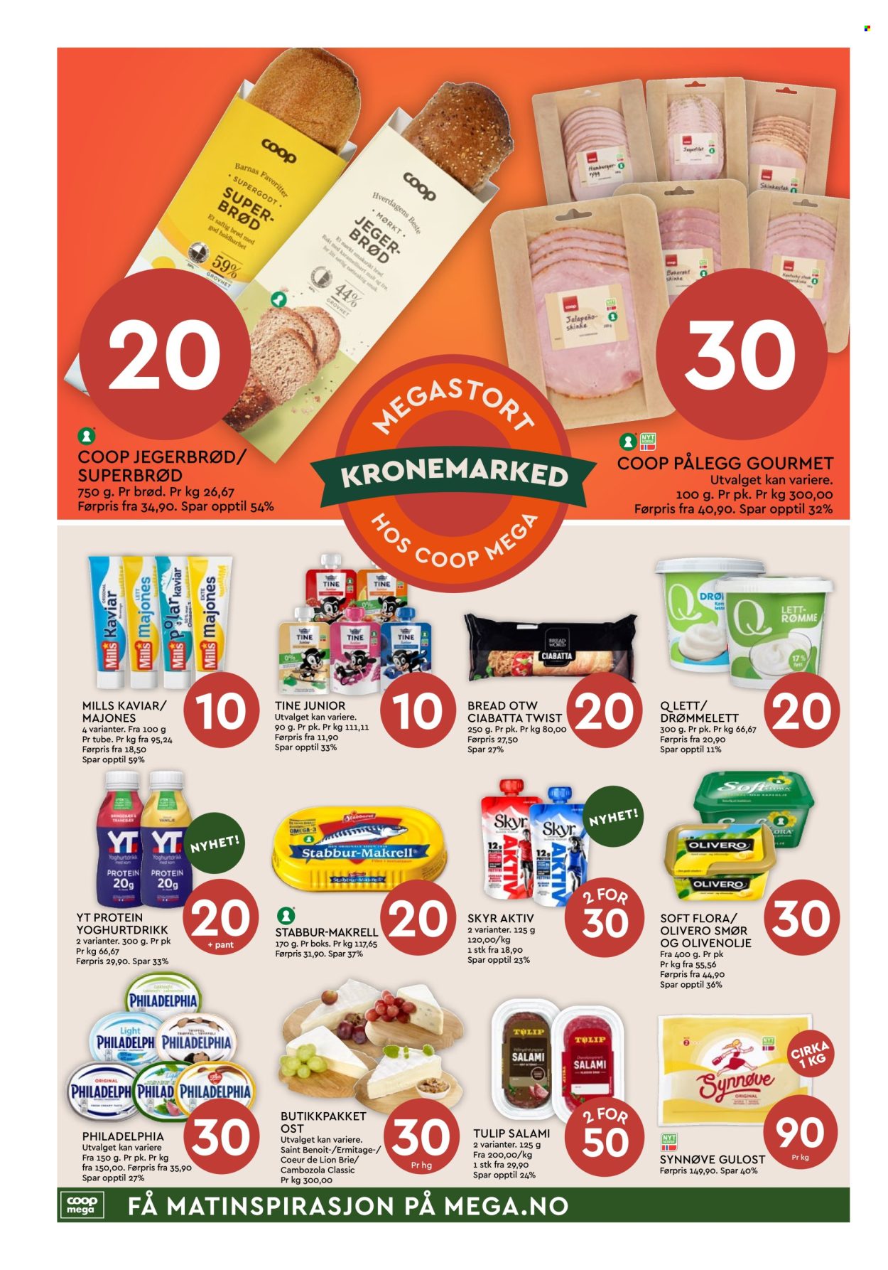 Kundeavis Coop Mega - 21.10.2024 - 26.10.2024. Side 4