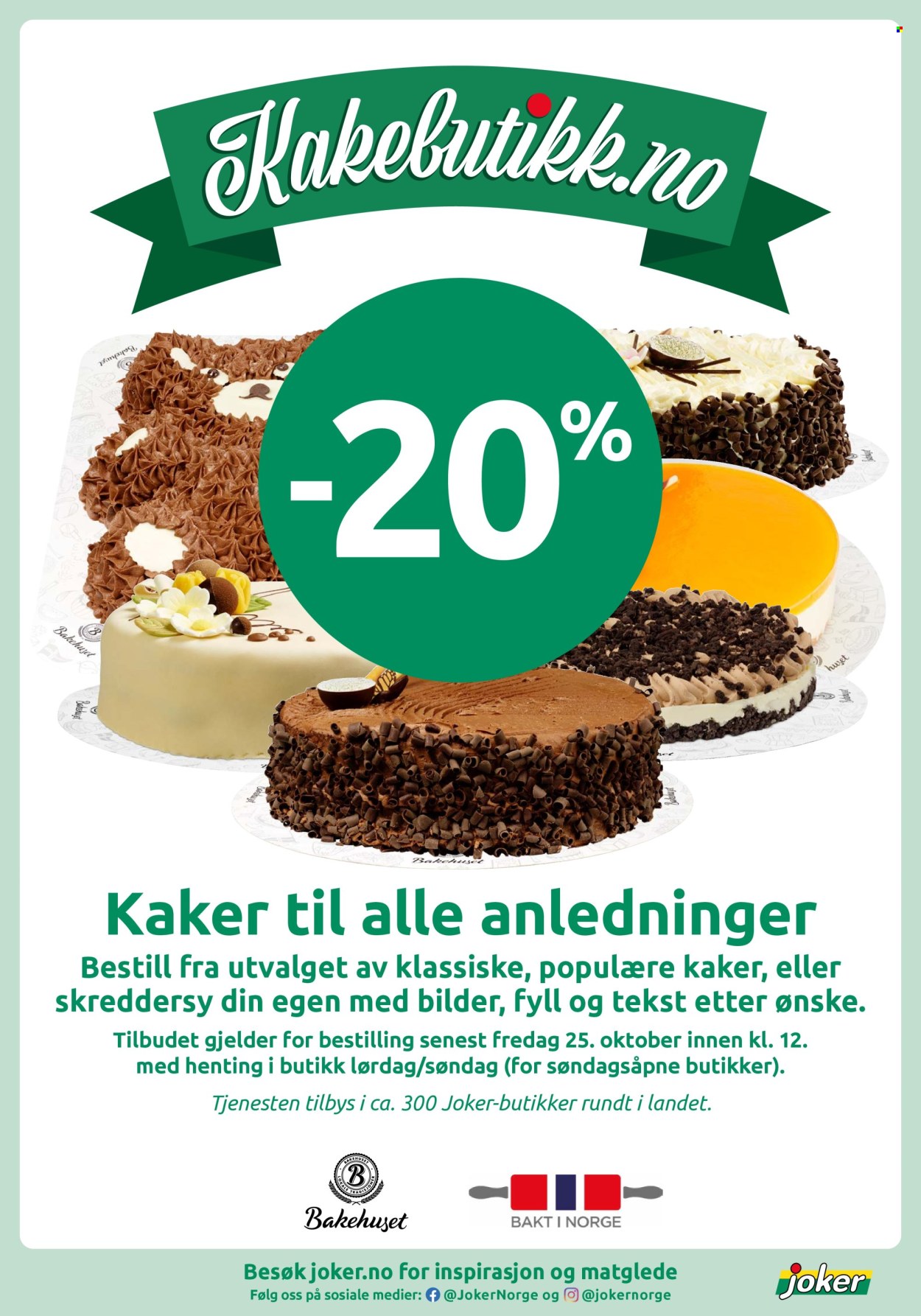 Kundeavis Joker - 22.10.2024 - 26.10.2024. Side 14
