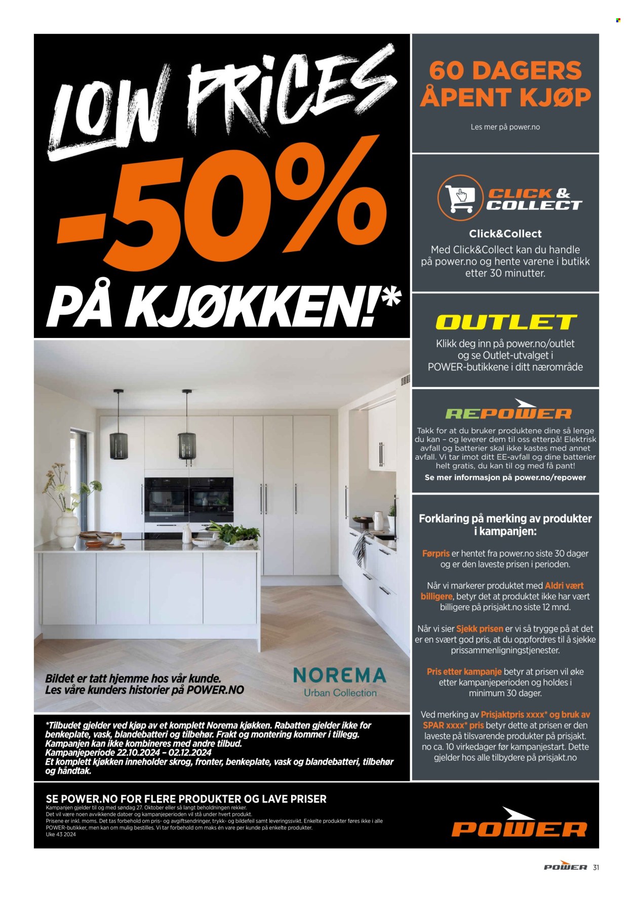Kundeavis Power - 21.10.2024 - 27.10.2024. Side 31