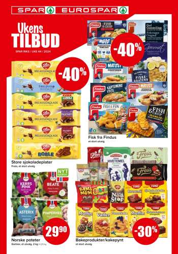 Kundeavis SPAR - 28.10.2024 - 3.11.2024.