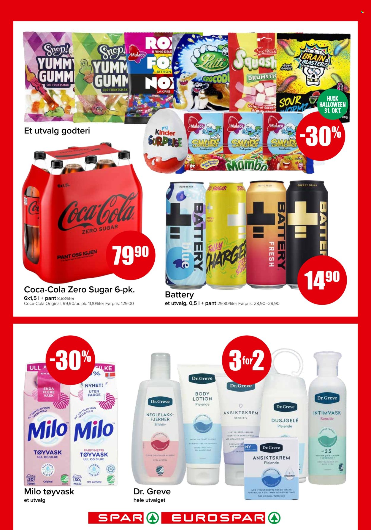 Kundeavis SPAR - 28.10.2024 - 3.11.2024. Side 7