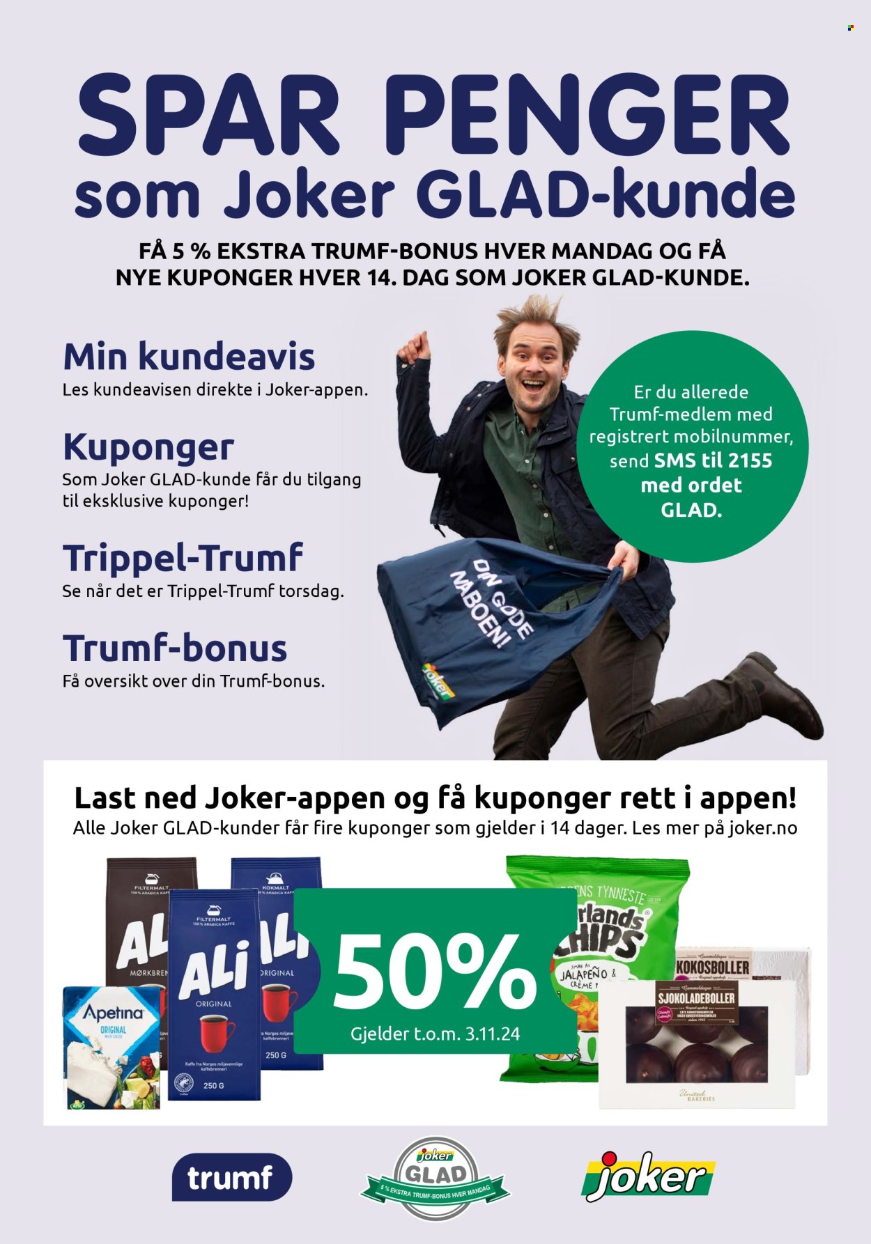 Kundeavis Joker - 27.10.2024 - 27.10.2024. Side 19