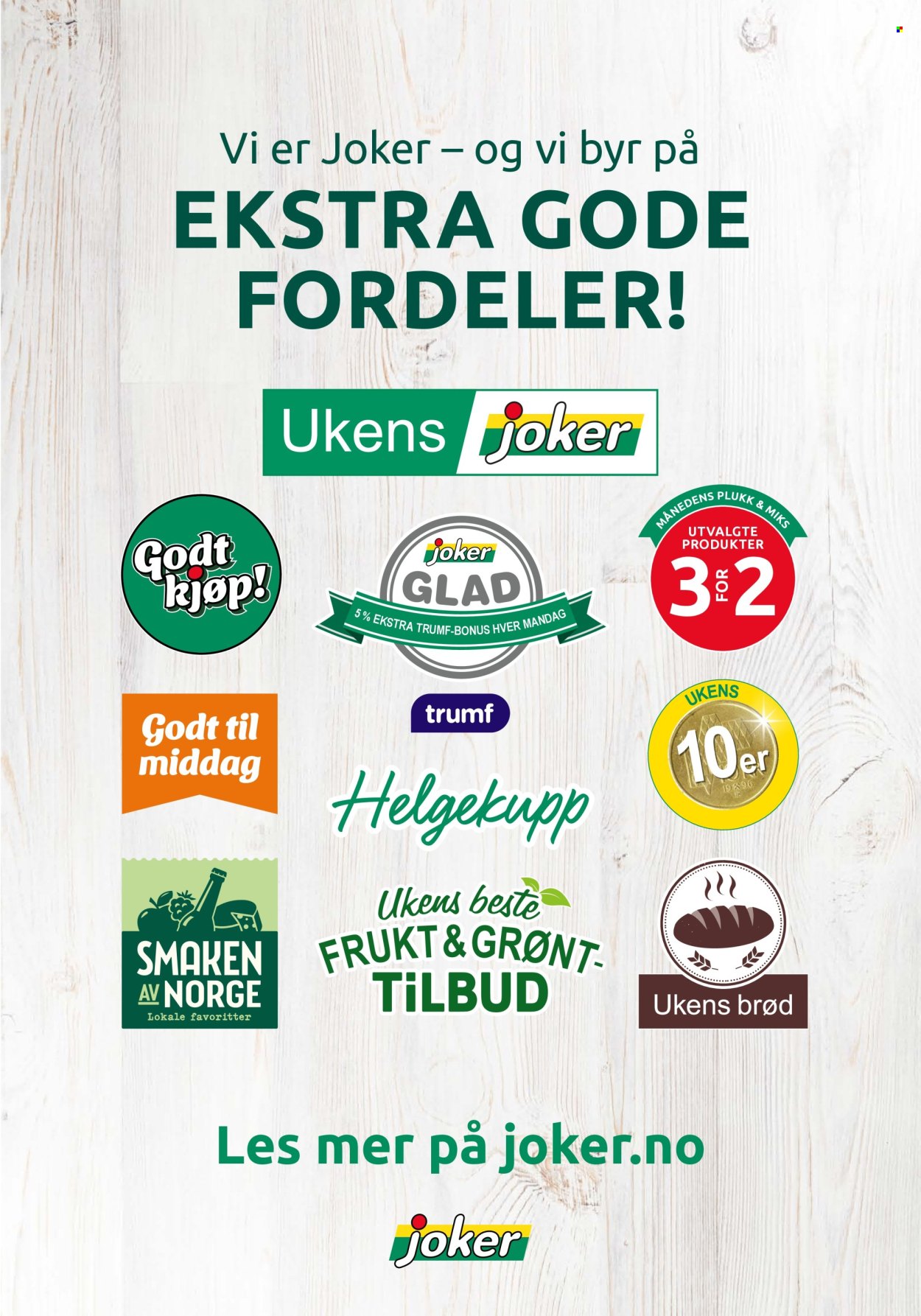 Kundeavis Joker - 27.10.2024 - 27.10.2024. Side 21