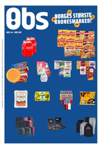 Kundeavis Coop Obs - 27.10.2024 - 2.11.2024.