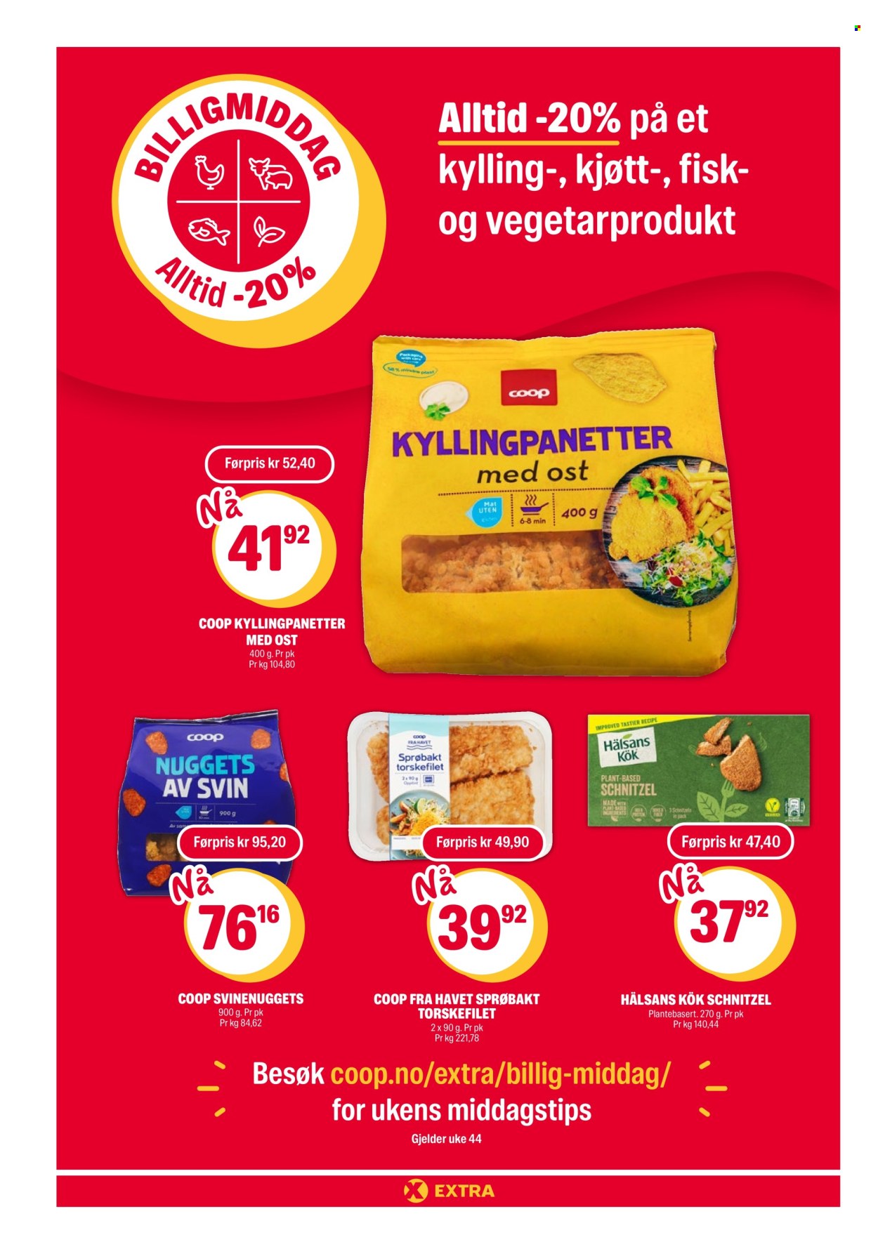 Kundeavis Coop Extra - 28.10.2024 - 3.11.2024. Side 2