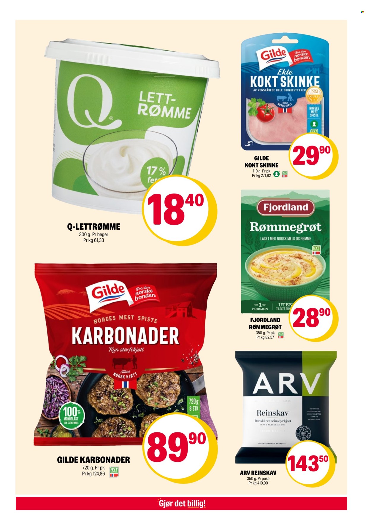 Kundeavis Coop Extra - 28.10.2024 - 3.11.2024. Side 3