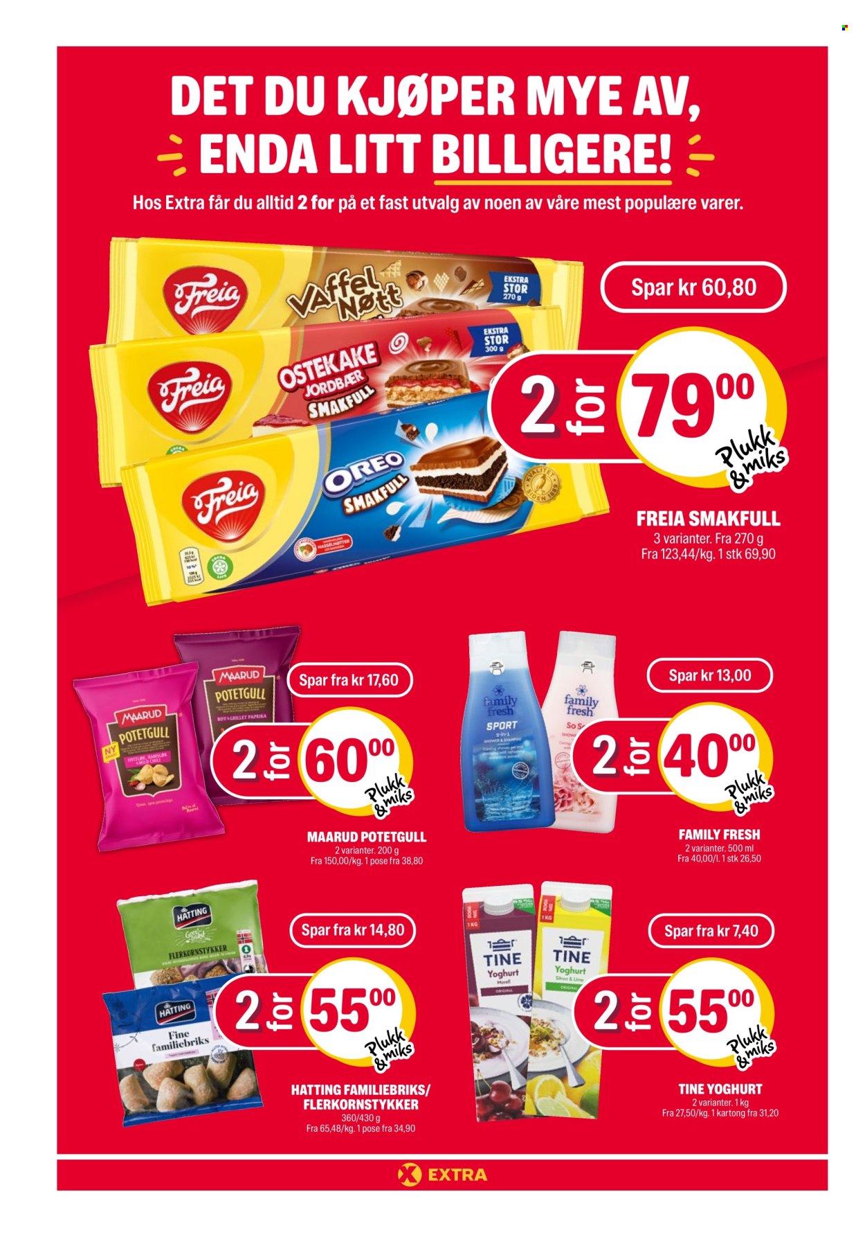 Kundeavis Coop Extra - 28.10.2024 - 3.11.2024. Side 10
