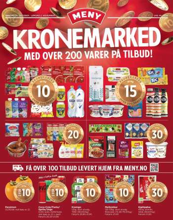 Kundeavis MENY - 28.10.2024 - 2.11.2024.