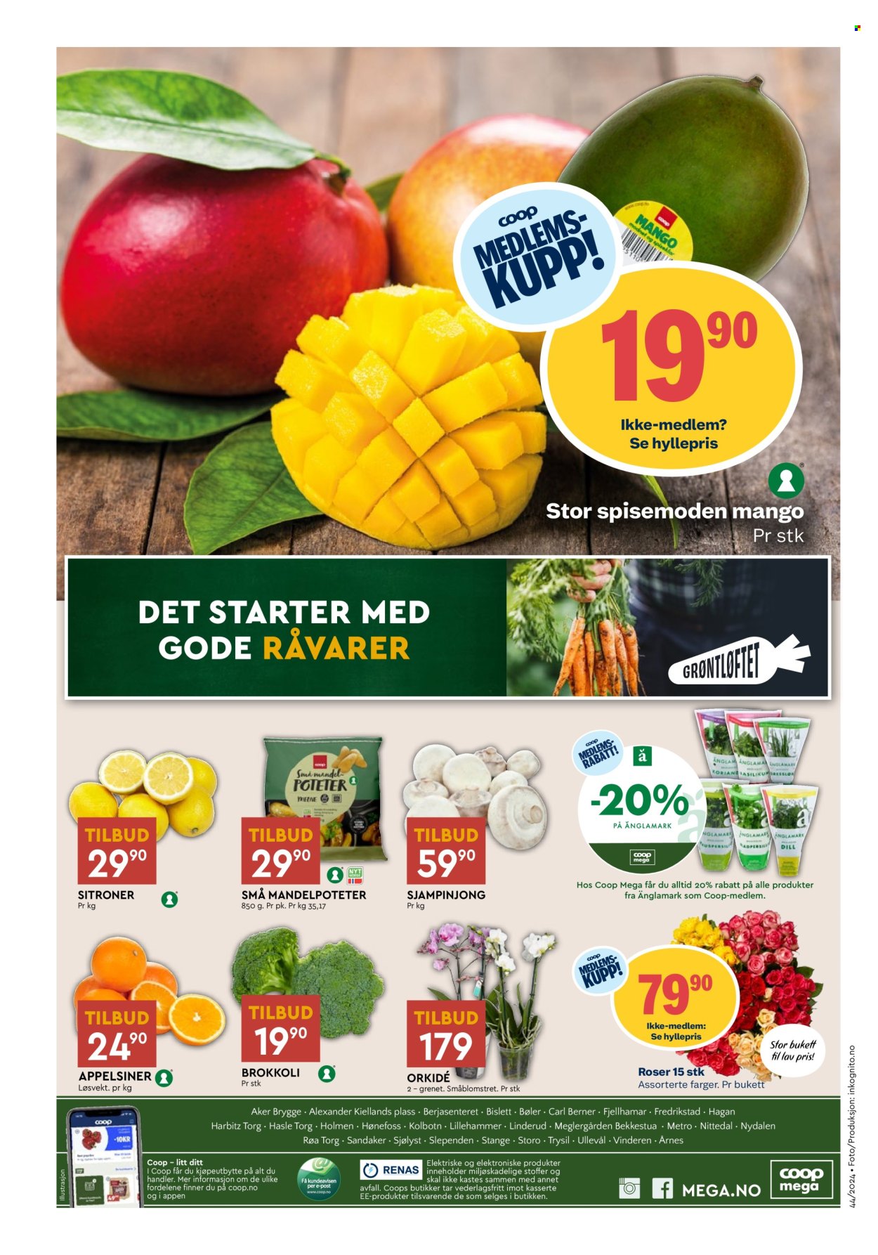 Kundeavis Coop Mega - 28.10.2024 - 2.11.2024. Side 8