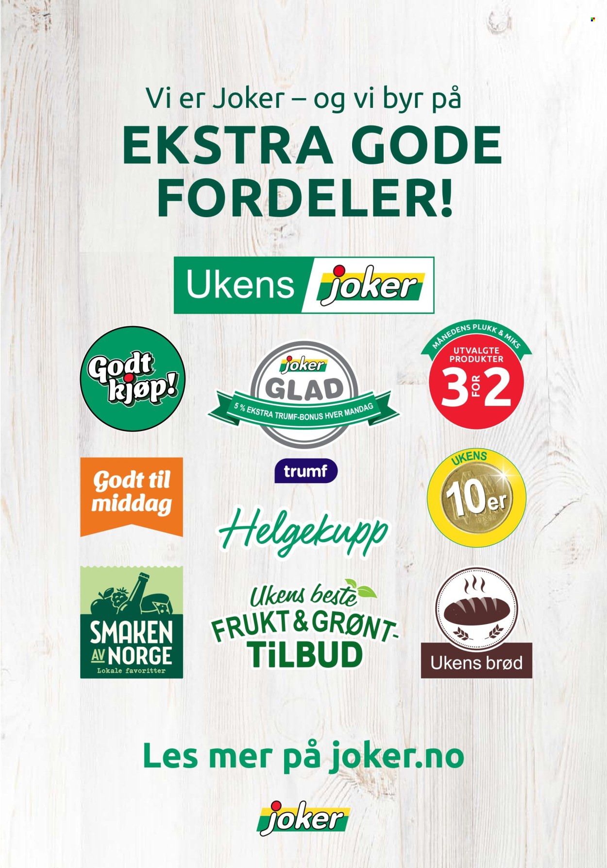 Kundeavis Joker - 29.10.2024 - 2.11.2024. Side 28