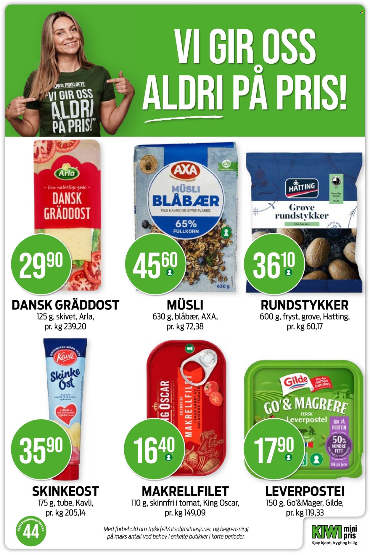 Kundeavis KIWI. Side 25